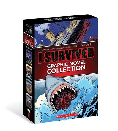  I Survived Graphic Novel Collection Boxed Set 