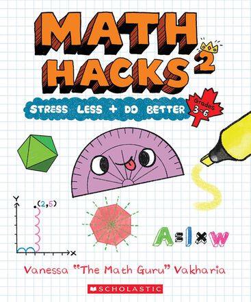  Math Hacks 2: Stress Less + Do Better 
