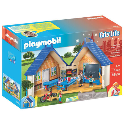  Playmobil® Take Along School House 