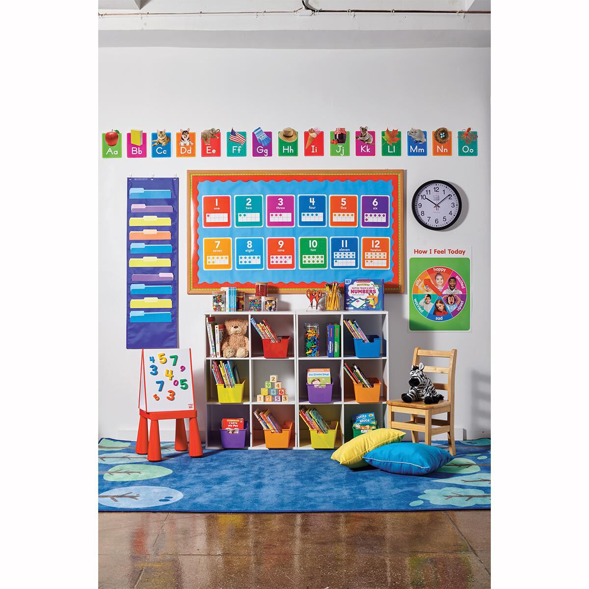SCHOLASTIC 0-20 NUMBERS BULLETIN BOARD ST 