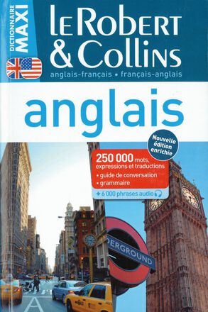  Le  Robert &amp; Collins Dictionnaire  français-anglais et anglais-français 