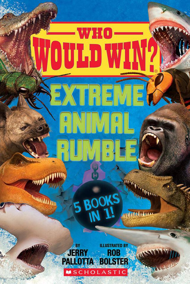 Who Would Win?®: Extreme Animal Rumble | Classroom Essentials Scholastic  Canada