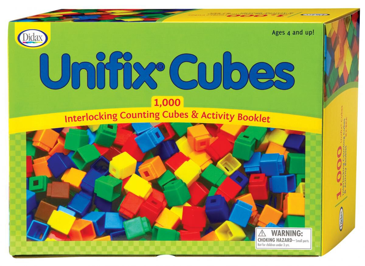 Unifix® Cubes 1000-Pack | Classroom Essentials Scholastic Canada