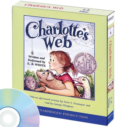  Charlotte's Web: Audiobook 