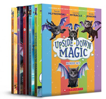  Upside-Down Magic #1-#5 Boxed Set 