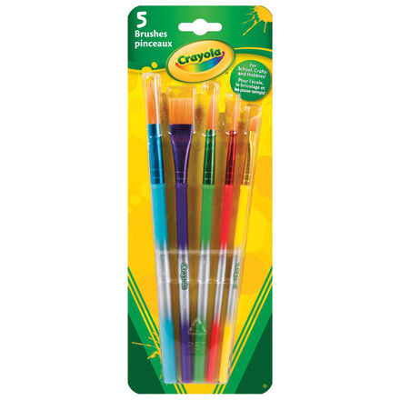  Crayola® Assorted Paint Brushes 