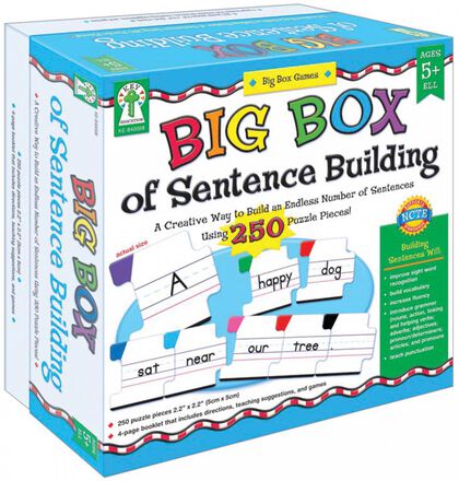  Big Box of Sentence Building 