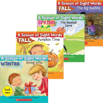 A Season of Sight Words All Year Pack 