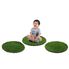 Thumbnail 3 GreenSpace Artificial Grass Rounds Set of 12 