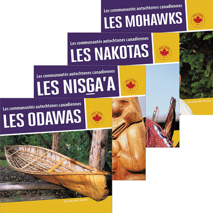  Indigenous Communities in Canada 6-Pack (French)  2 