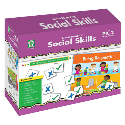  Center Solutions Social Skills 