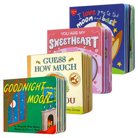  Board Books to Love Pack 