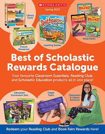 Récompenses Scholastic Catalogue