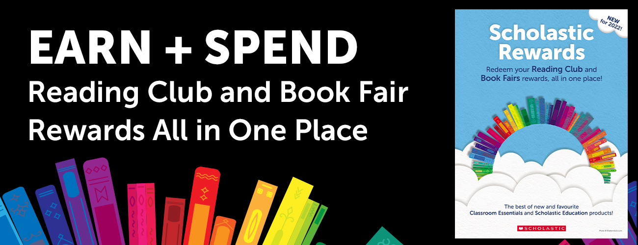 Earn + Spend Reading Club and Book Fair Rewards All in One Place