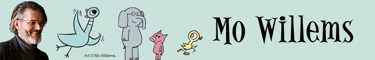 Mo Willems. Shop Now.