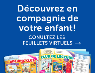 Browse together with your child. Shop the digital flyers.