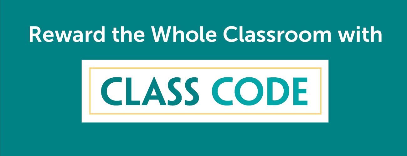 Reward the Whole Classroom with Class Code
