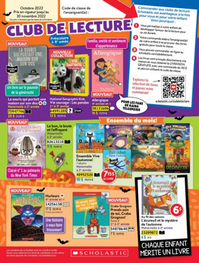 October French Flyer
