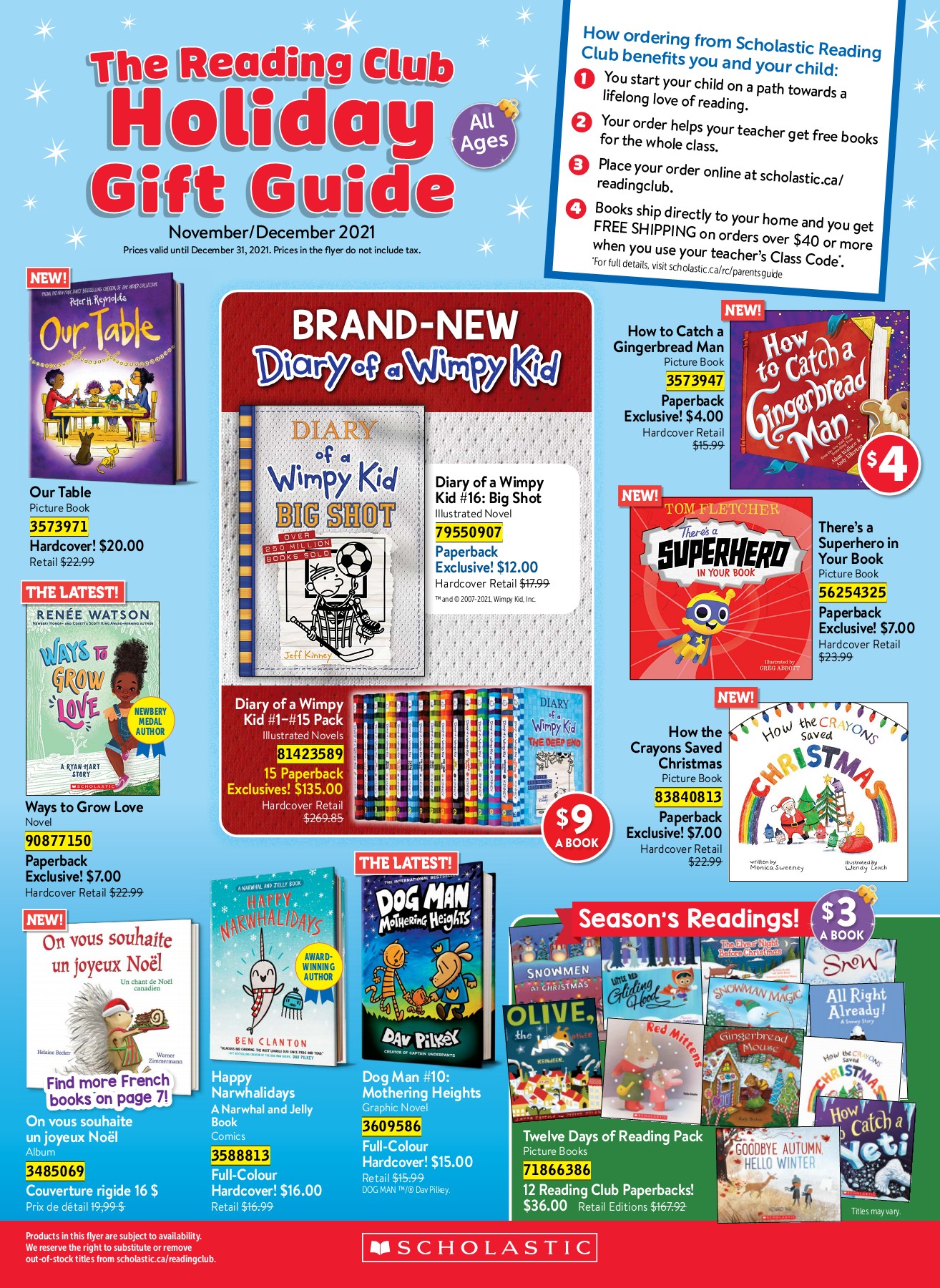Reading Club Holiday Gift Guide