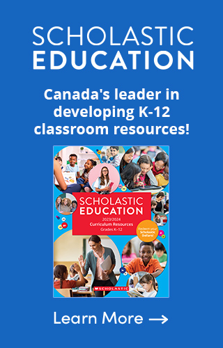 Scholastic Education. Canada's Leader in developing K-12 classroom resources! Learn more