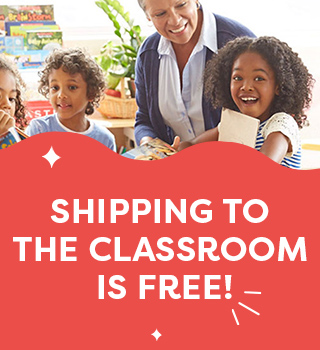Shipping to the Classroom is Free! Learn More
