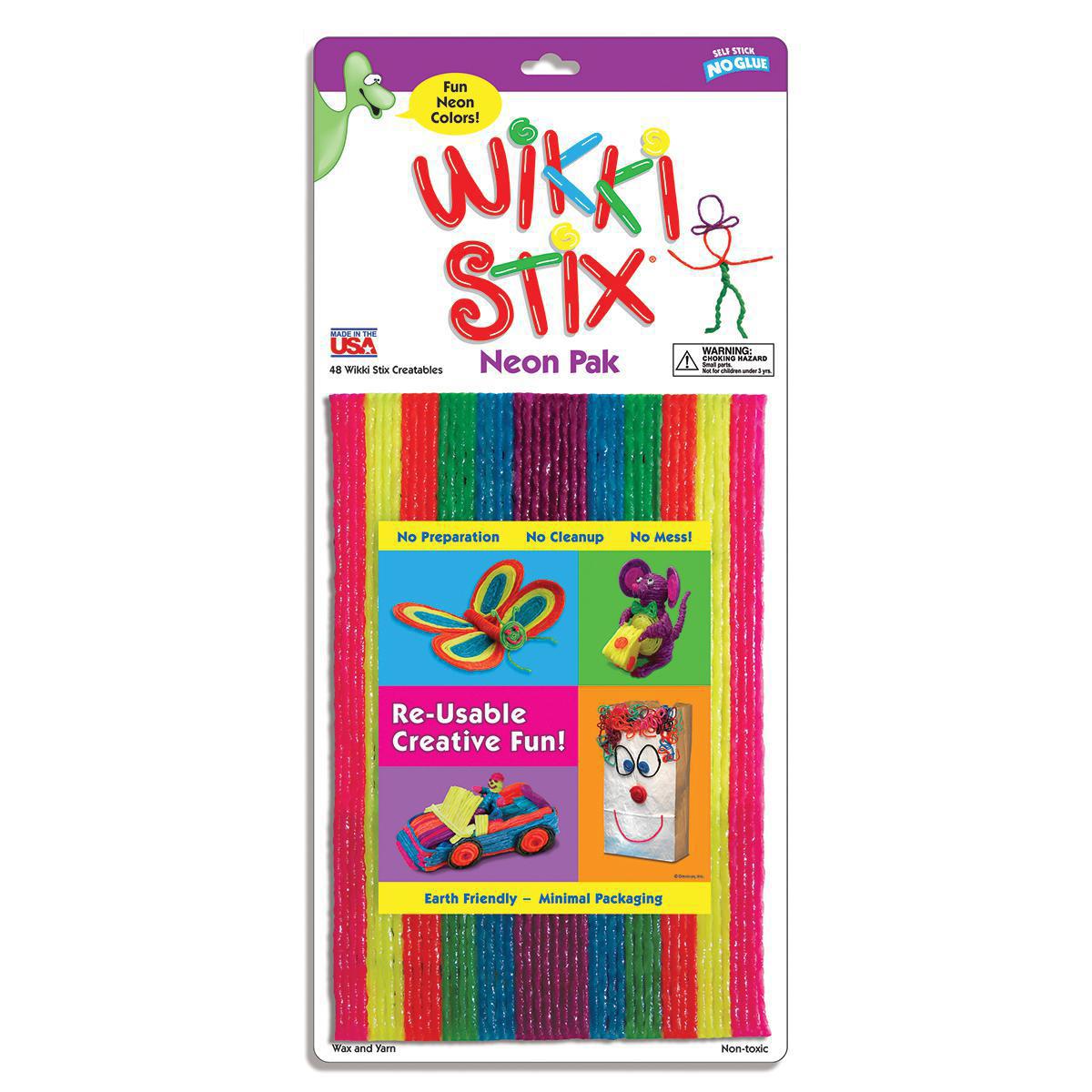  Wikki Stix® Neon Pack 