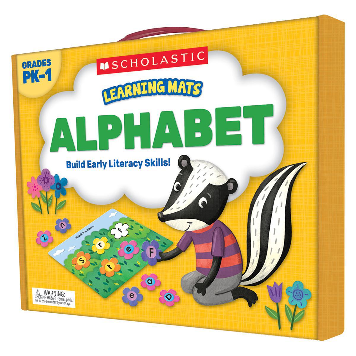  Learning Mats: Alphabet 