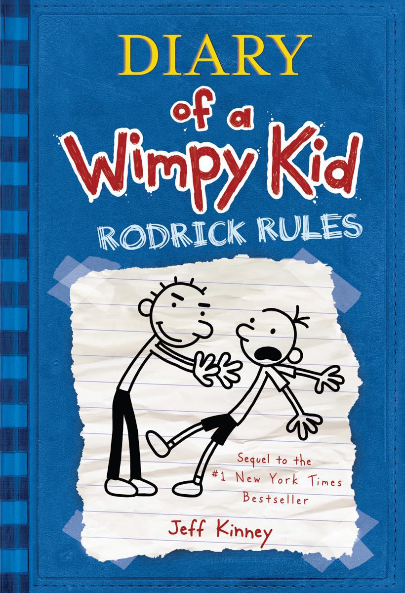  Diary of a Wimpy Kid #2: Rodrick Rules 