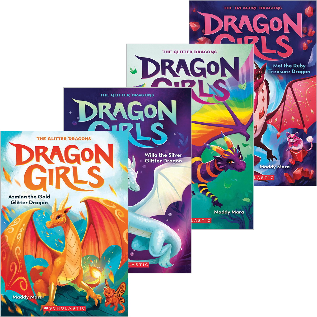  Dragon Girls #1-#6 Pack 