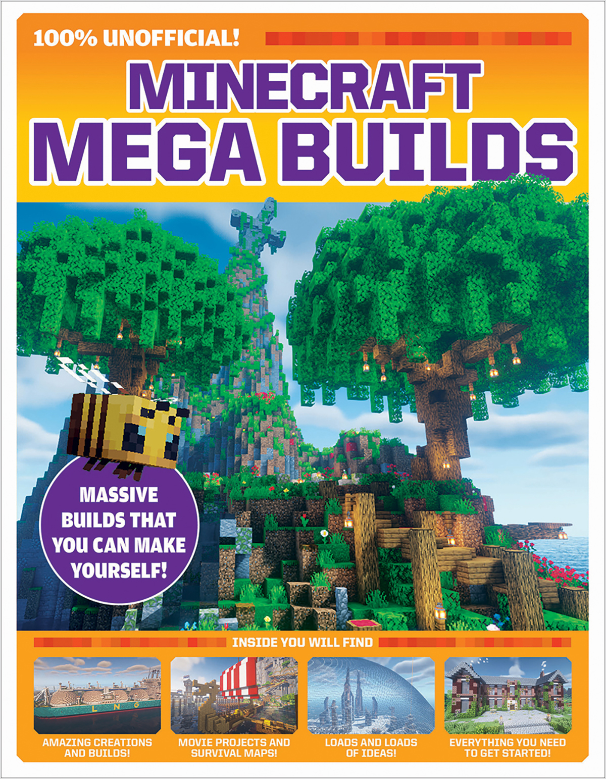 Minecraft Mega-Builds! 