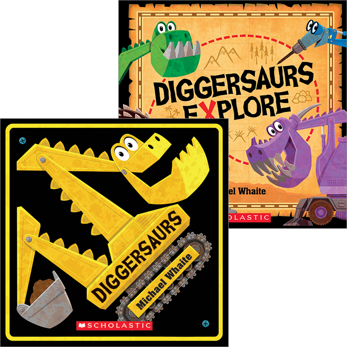  Diggersaurs Pack 