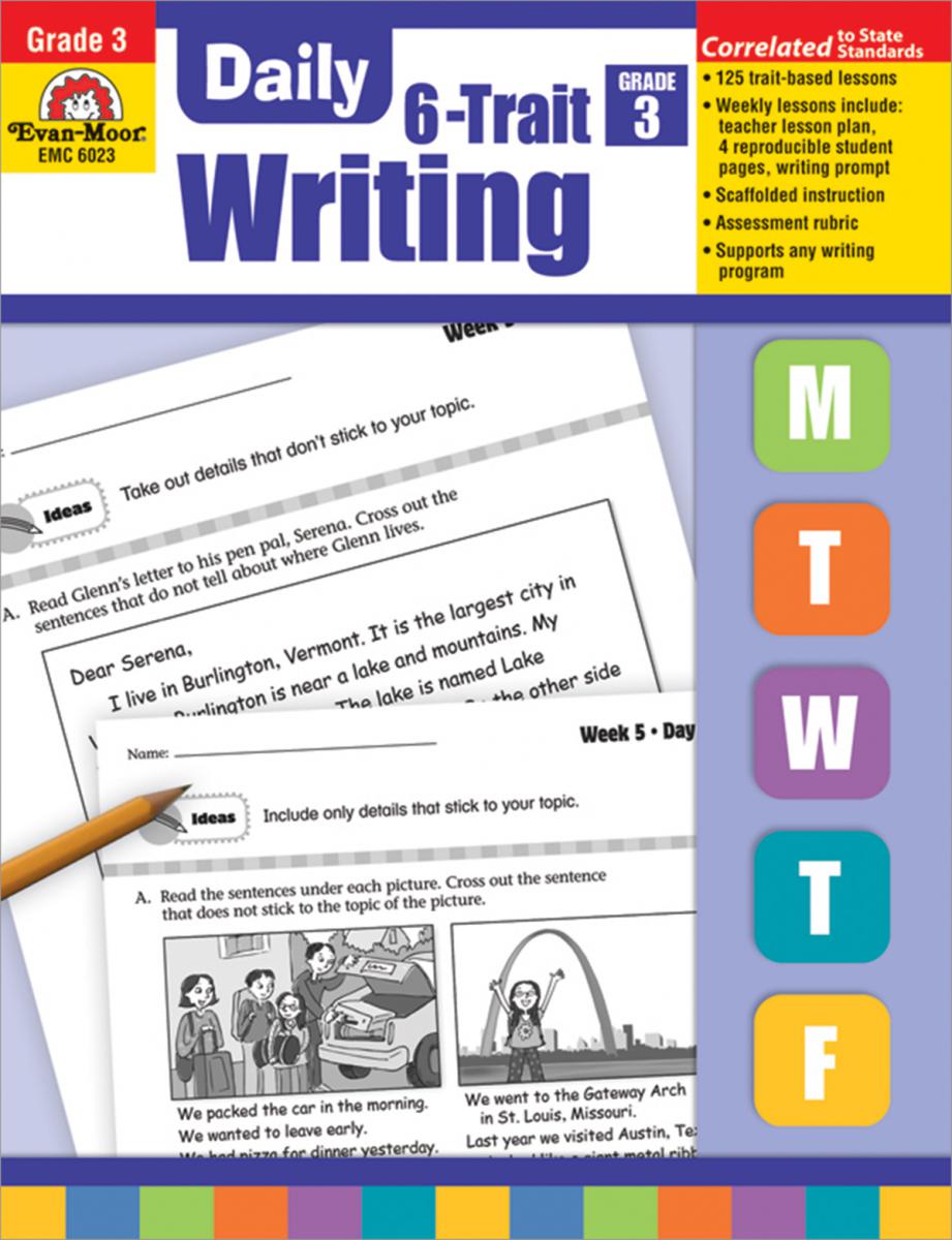  Daily 6-Trait Writing Grade 3