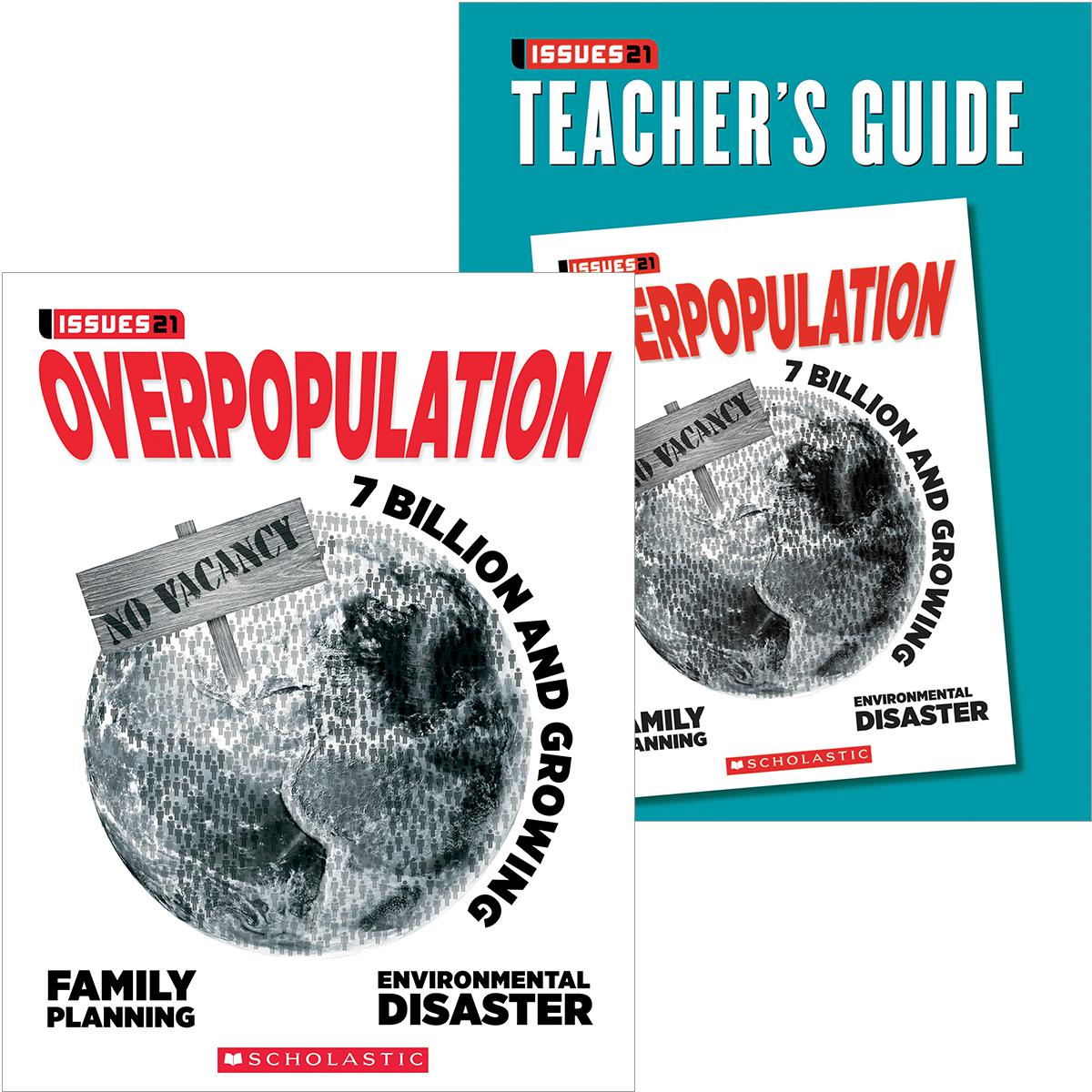  Issues 21: Overpopulation 6-Pack with Teaching Guide 