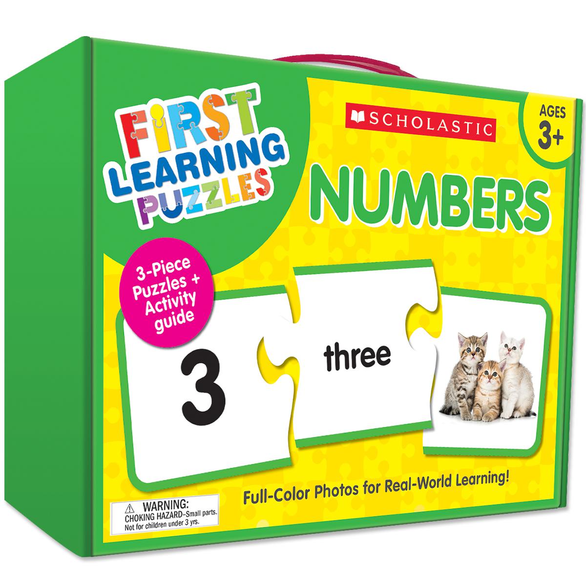  First Learning Puzzles: Numbers 