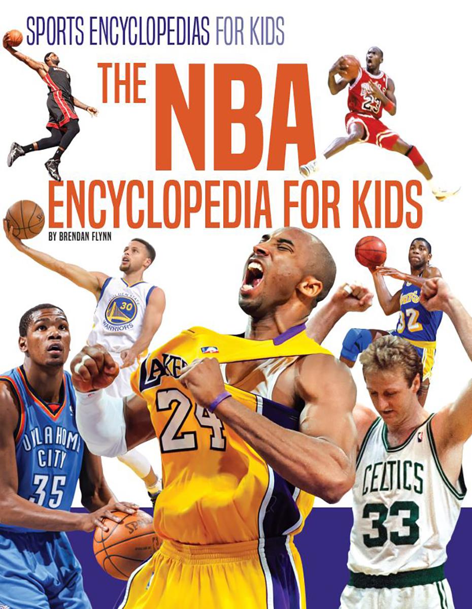  The NBA Encyclopedia for Kids 