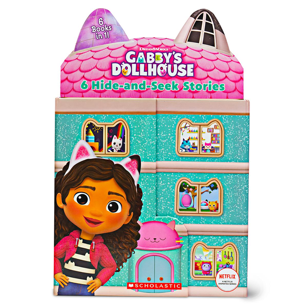 Gabby's Dollhouse: 6 Hide-and-Seek Stories 