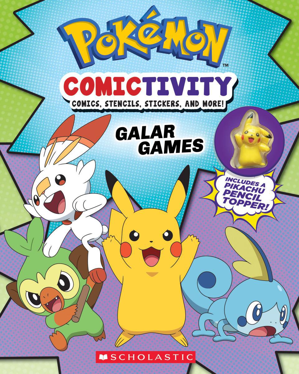  Pokémon Comictivity Book #1 