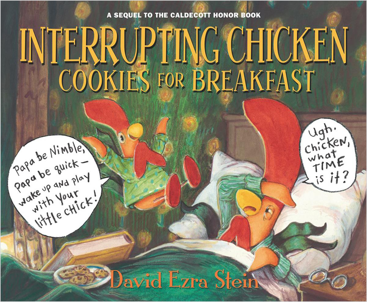  Interrupting Chicken: Cookies for Breakfast 