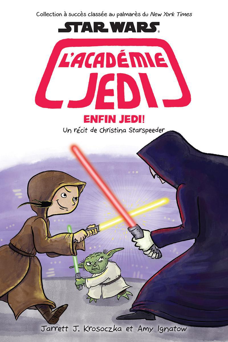  Star Wars : L'académie Jedi : N° 9 : Enfin Jedi! 