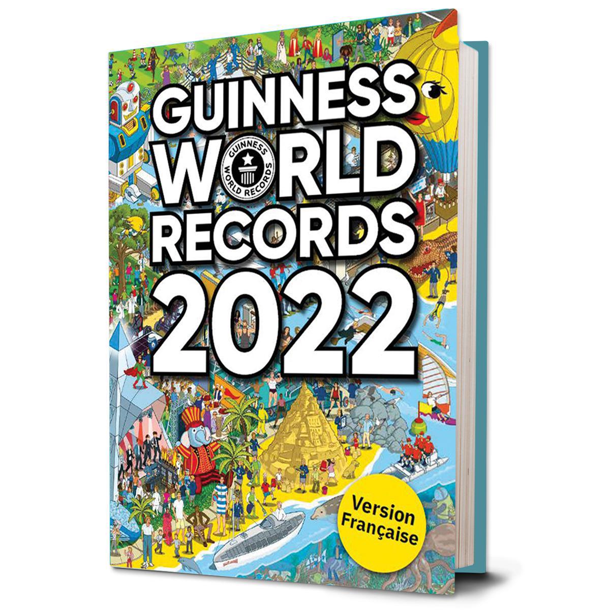  Les records Guinness 2022 
