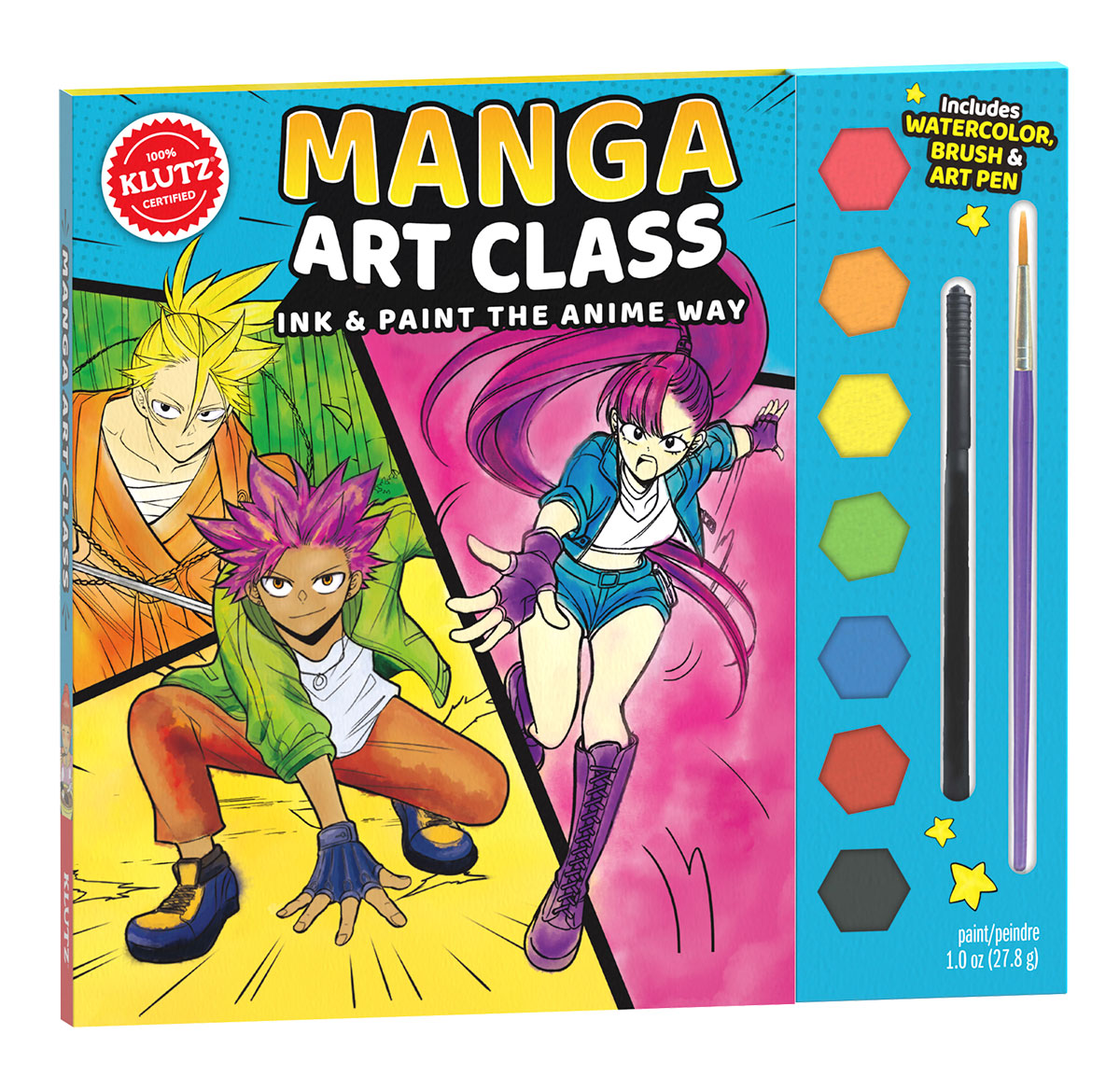  Klutz Manga Art Class 
