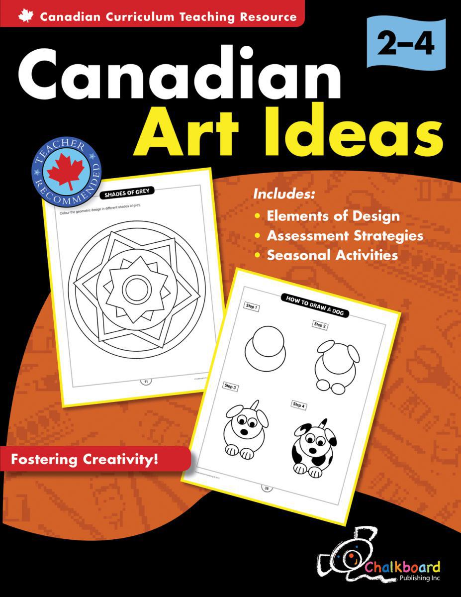  Canadian Art Ideas Gr. 2-4 