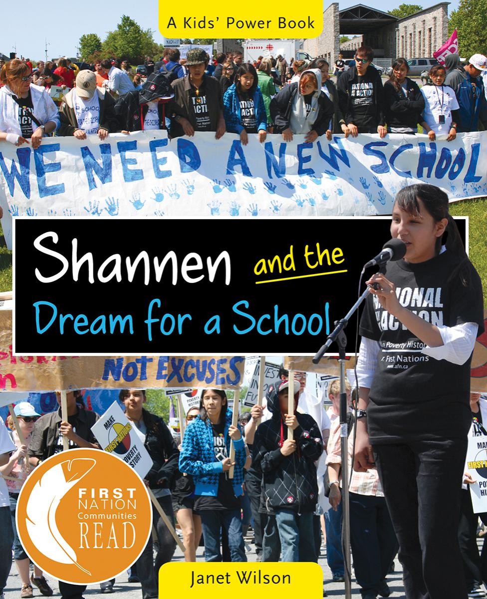  Shannen and the Dream for a School 