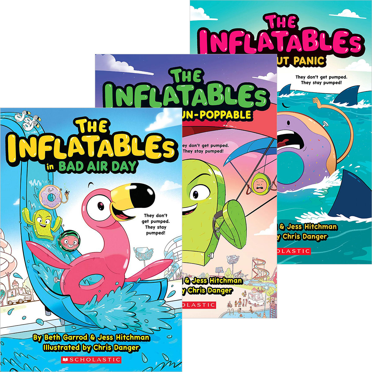  The Inflatables #1-3 Pack 
