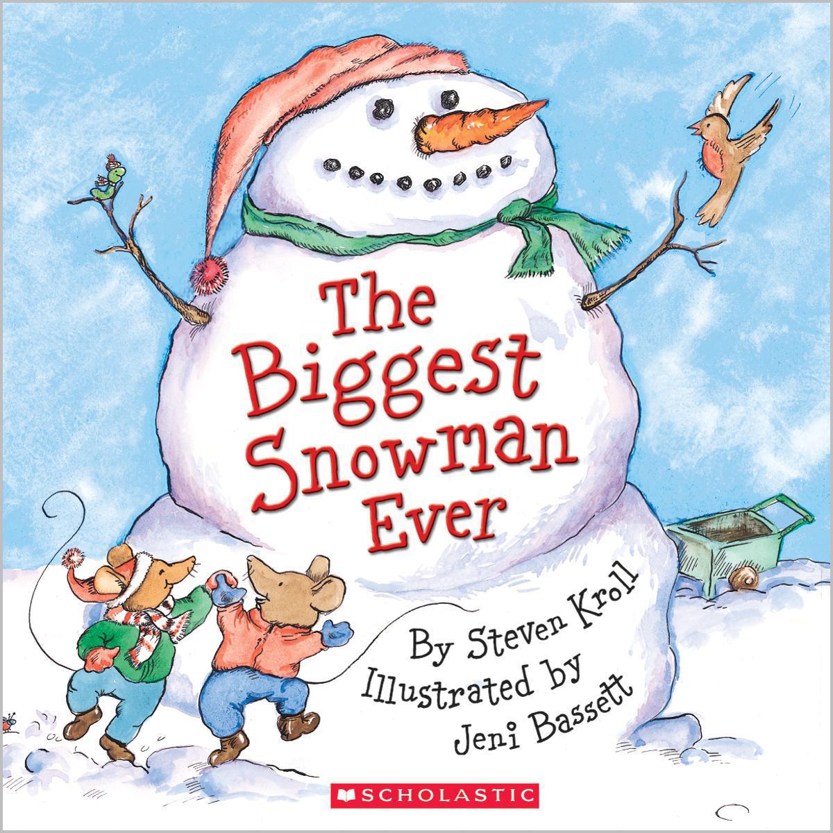 The Biggest Snowman Ever 10-Pack 