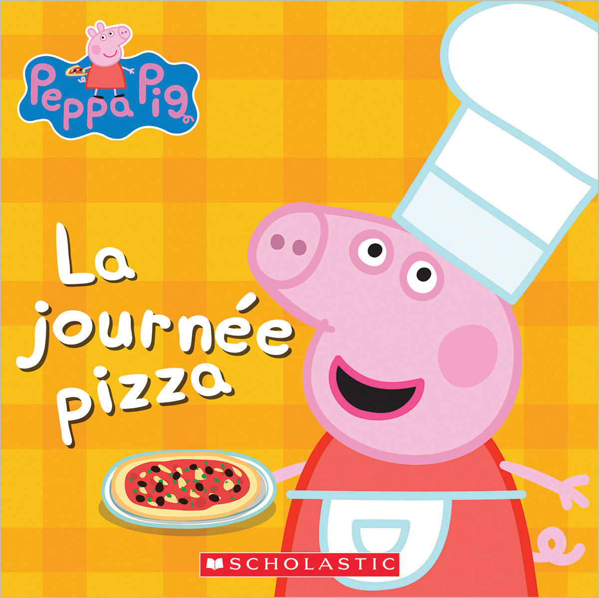  Peppa Pig : La journée pizza 