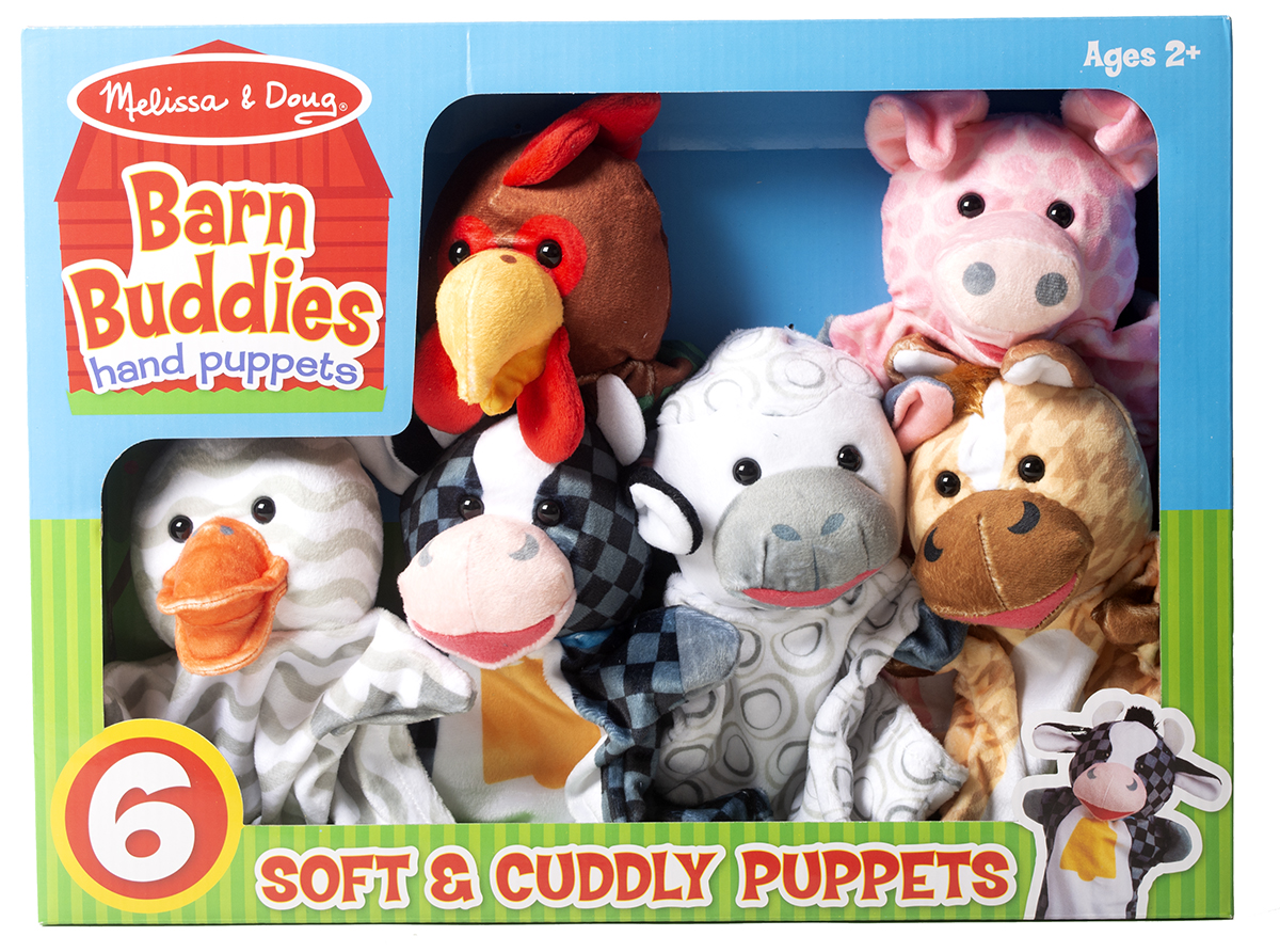  Barn Buddies Hand Puppets 