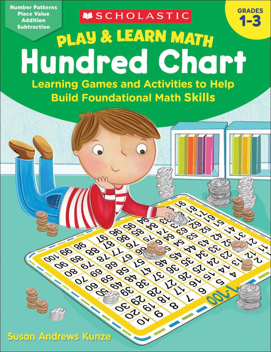  Play &amp; Learn Math Hundred Chart 
