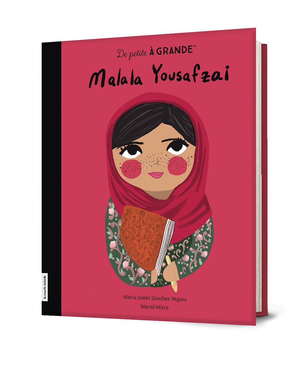  De petite à grande : Malala Yousafzai 