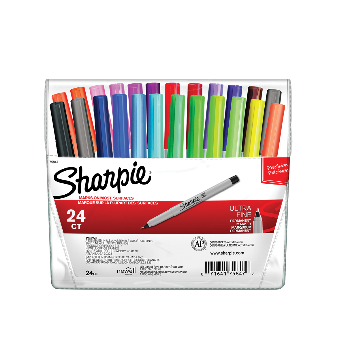  Sharpie® Colour Burst Ultra Fine Tip Markers 